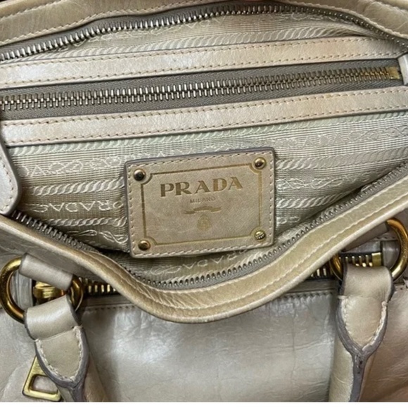 Prada Leather crossbody tote - Picture 7 of 7